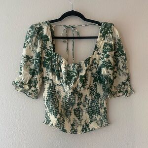 Reformation Blouse
